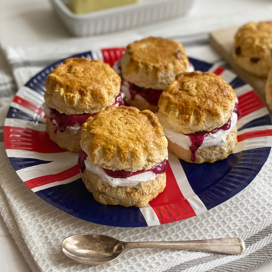 Classic British Scones