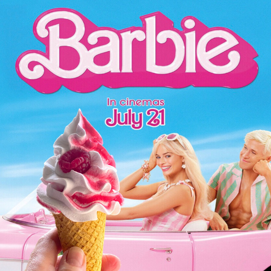 Barbie Ice Cream Cone