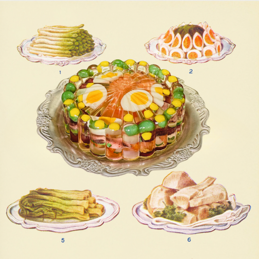 Fish Aspic Salad