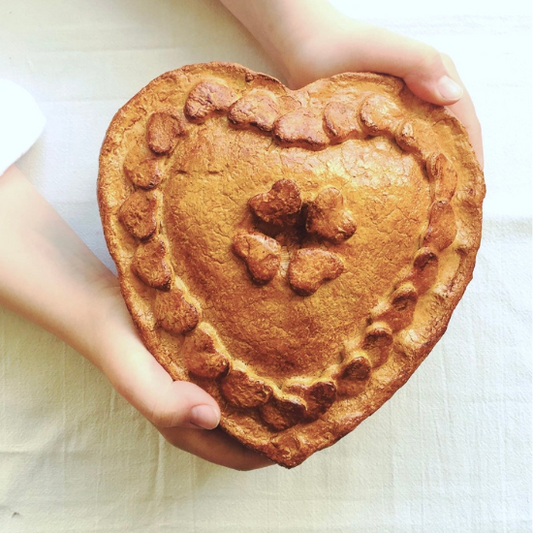 Love Heart Pie