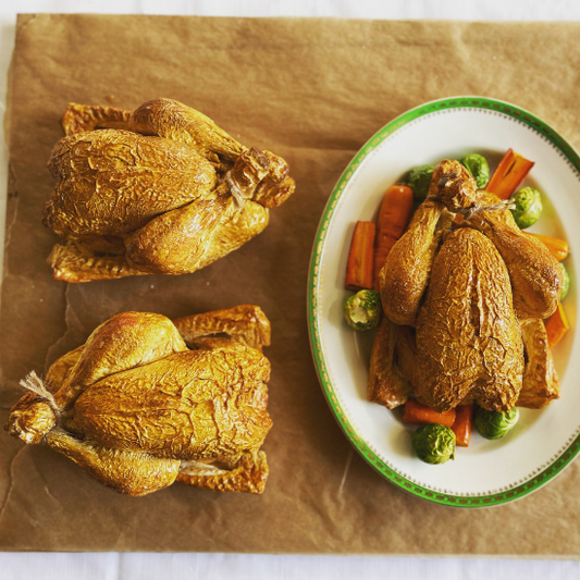 PRE-ORDER Roast Chicken with Brussel Sprouts and Carrots