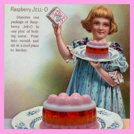 Retro Bobble Jelly - Raspberry